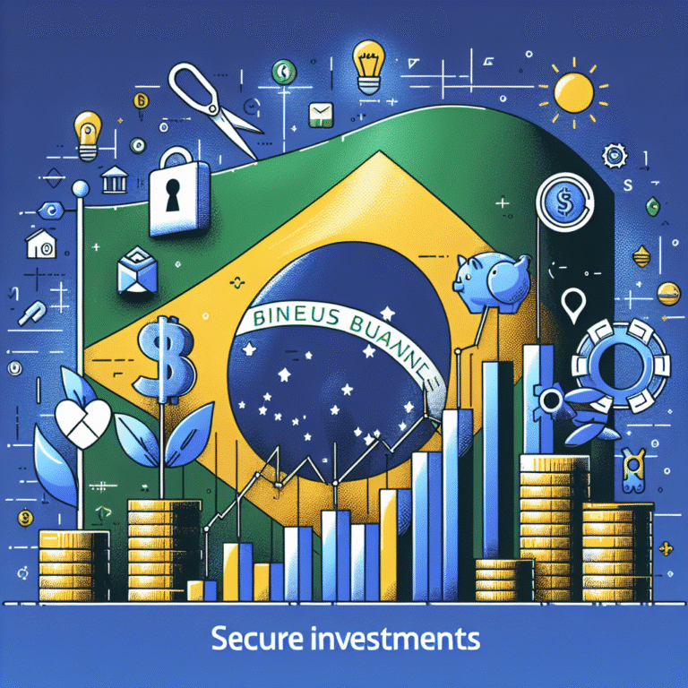 investimentos seguros para iniciantes no Brasil