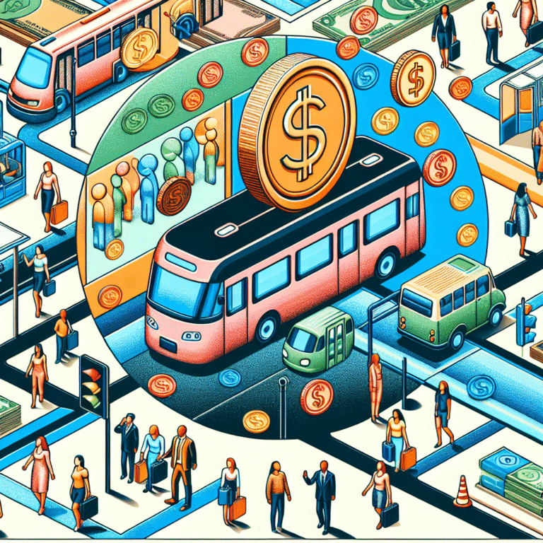 como economizar com transporte público