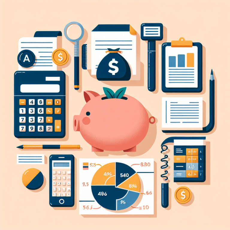 como montar um orçamento pessoal sem complicações