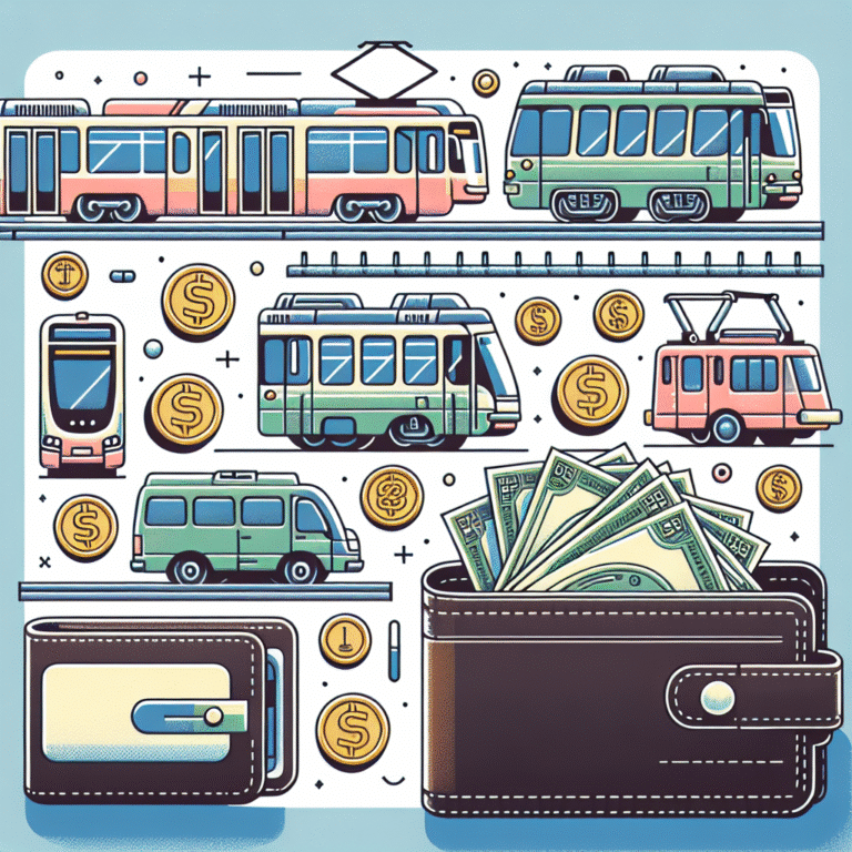 como economizar com transporte público