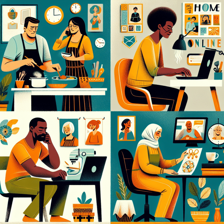 formas de trabalhar em casa pela internet que se adaptam ao seu estilo de vida