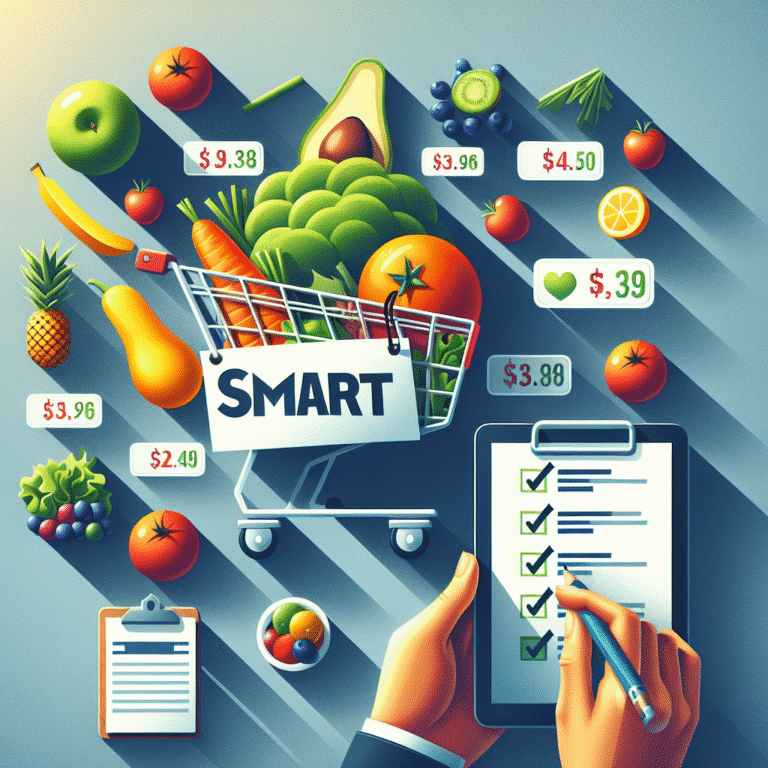 como fazer compras inteligentes