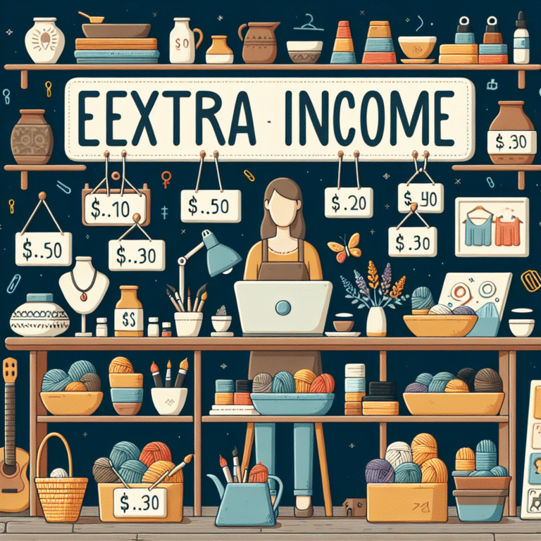 como fazer renda extra com artesanato e transformar sua paixão em lucro