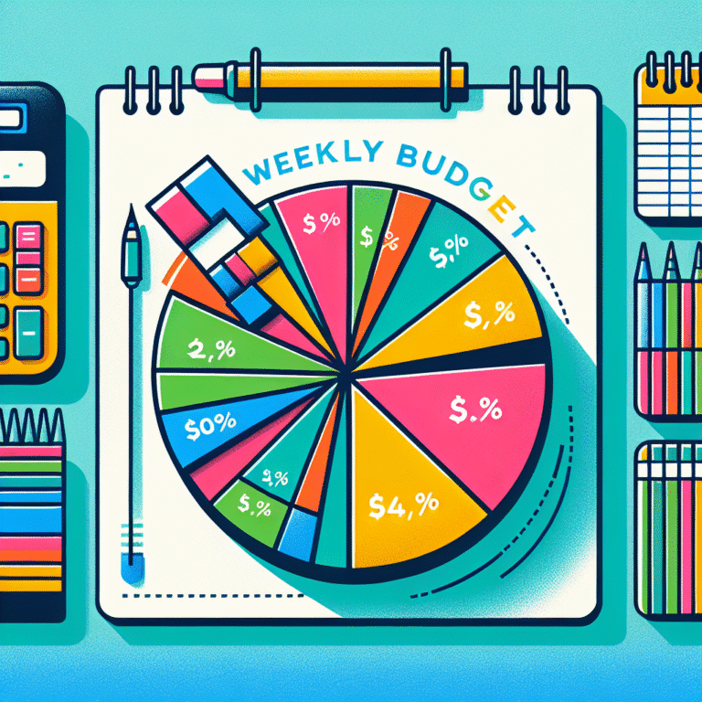 orçamento semanal para iniciantes: um guia prático