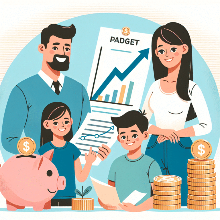 dicas para planejar o orçamento familiar de sucesso