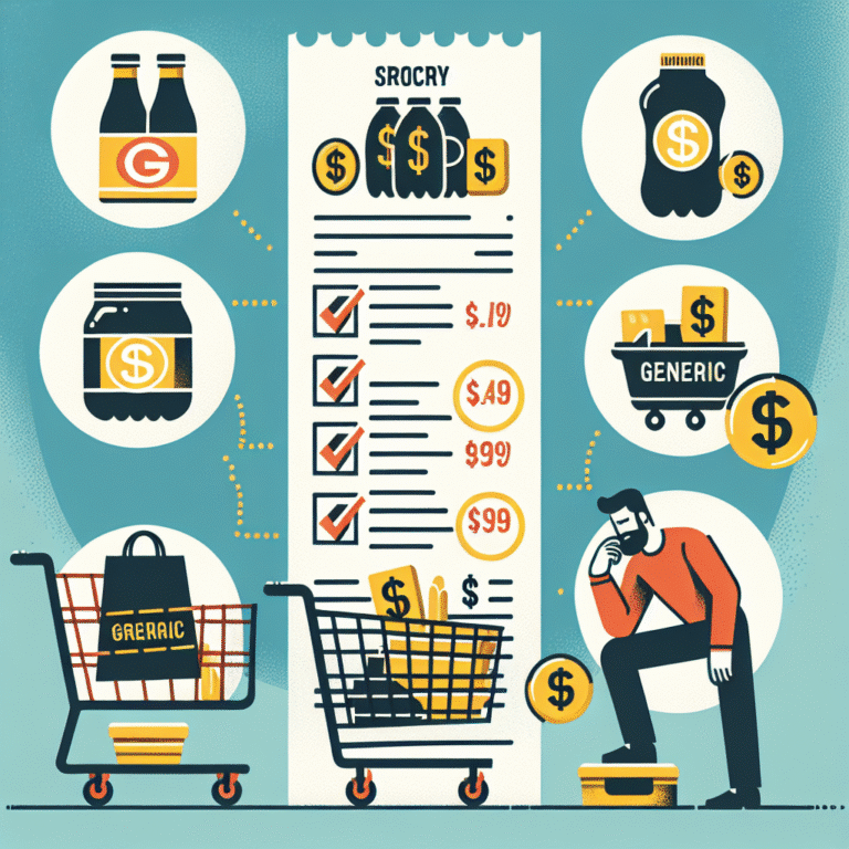 dicas para economizar no supermercado