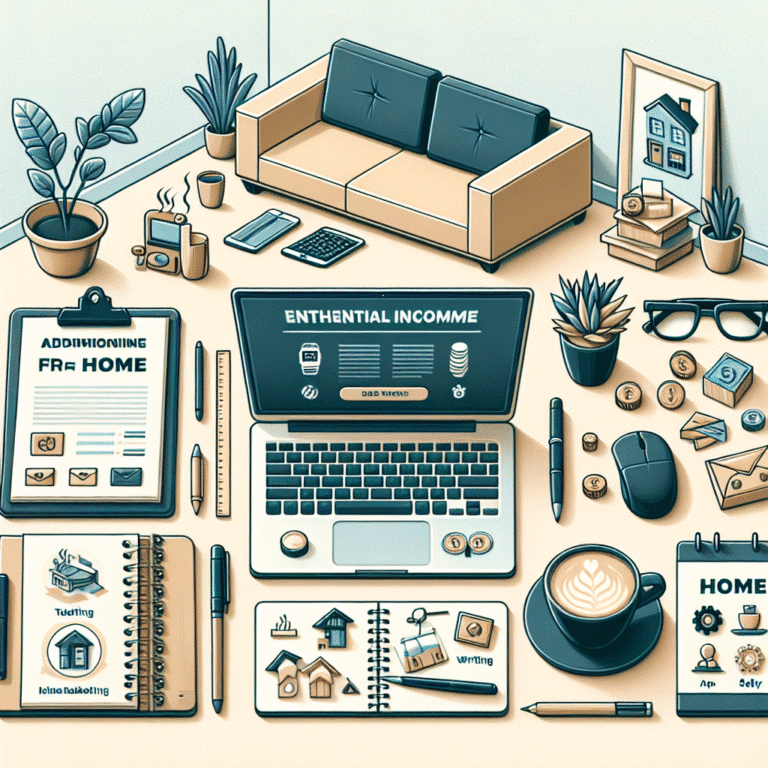 ideias de renda extra em casa