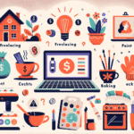 ideias de renda extra em casa: 10 opções práticas