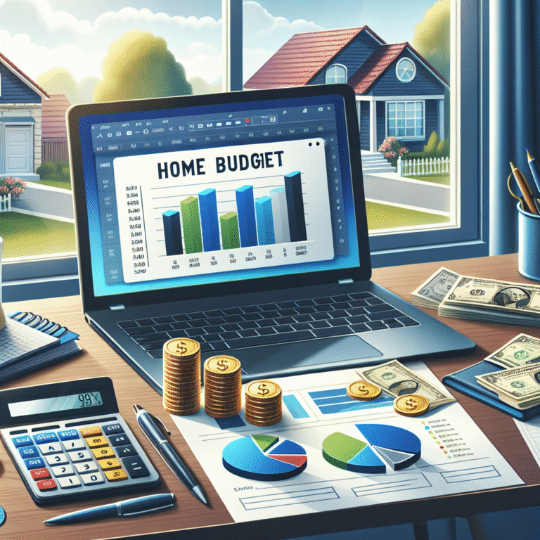 planilha de orçamento doméstico grátis: como utilizá-la