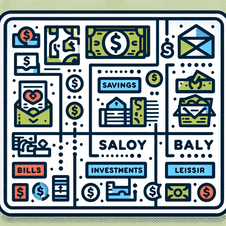 como dividir o salário corretamente e evitar surpresas