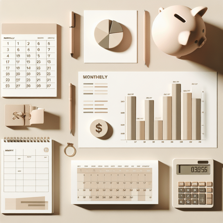 como organizar as finanças do mês com simplicidade