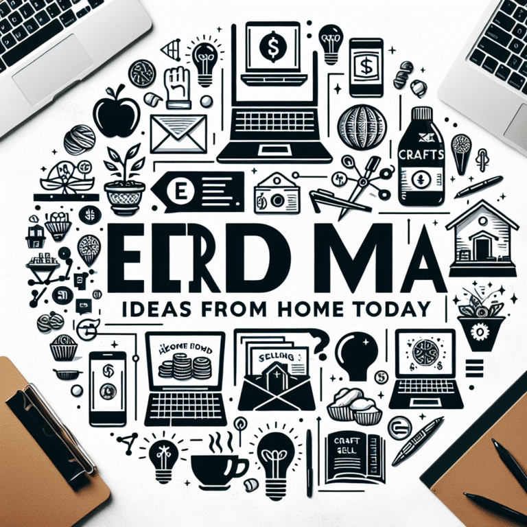 ideias de renda extra em casa que você pode implementar hoje