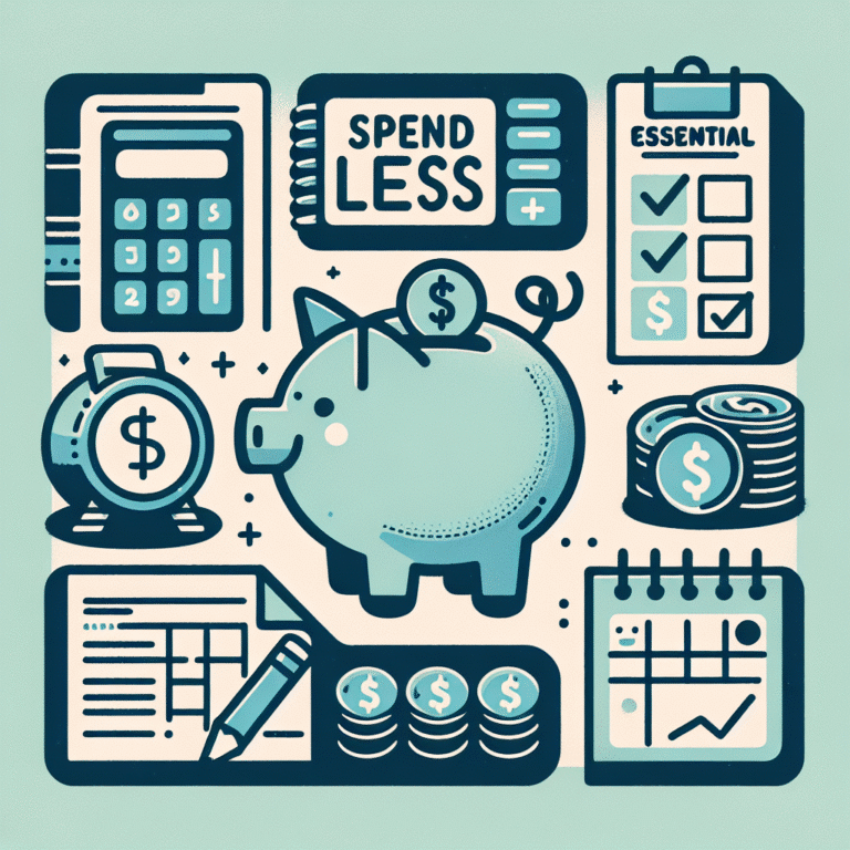 maneiras simples de gastar menos por mês