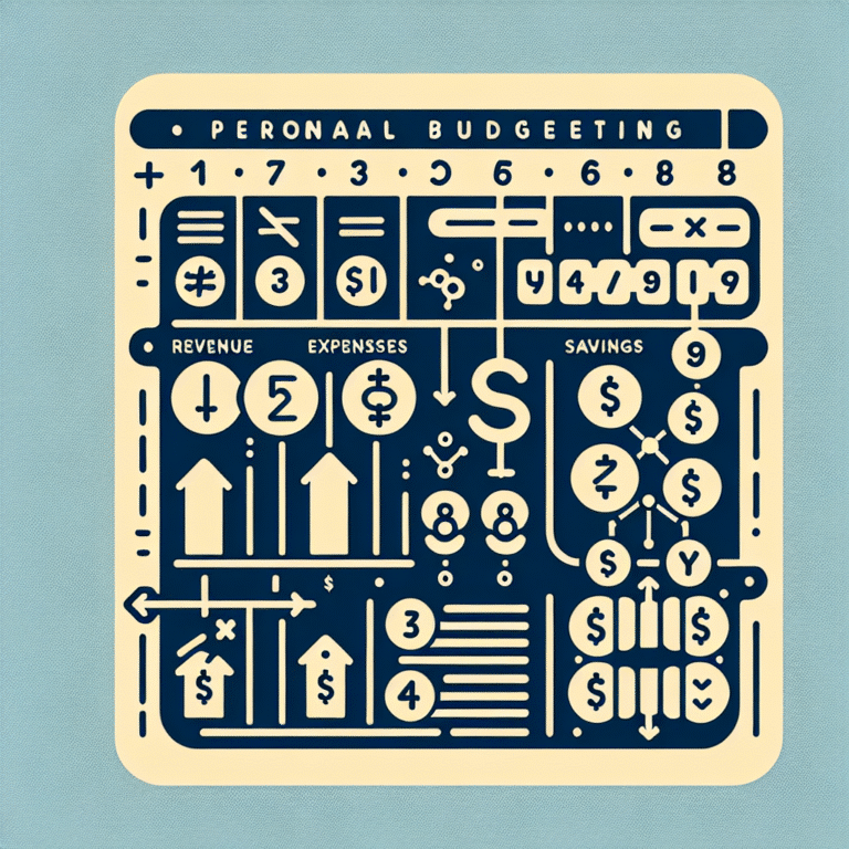 como montar um orçamento pessoal de forma eficaz