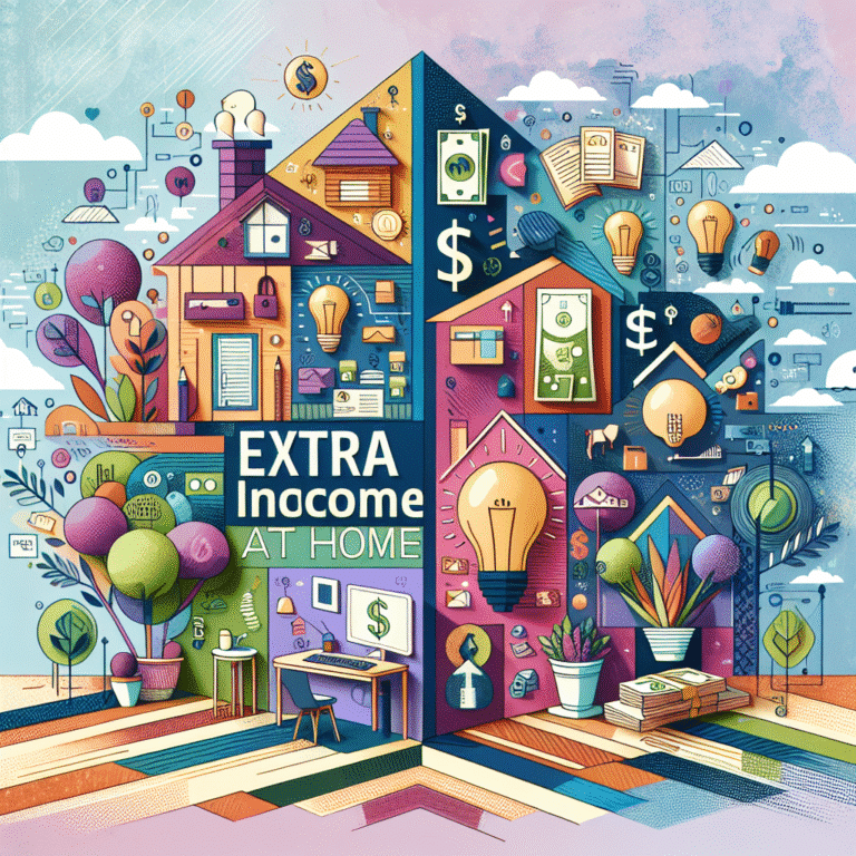 ideias de renda extra em casa: 10 opções fáceis