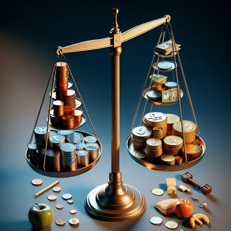 métodos para manter o orçamento equilibrado durante o mês