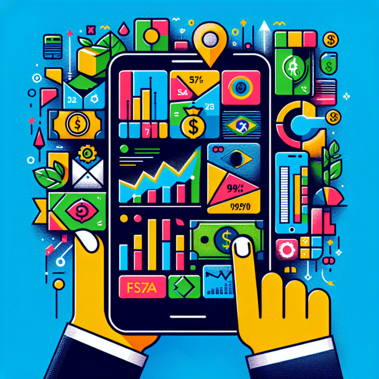 mellhores apps de controle financeiro no Brasil para smartphone
