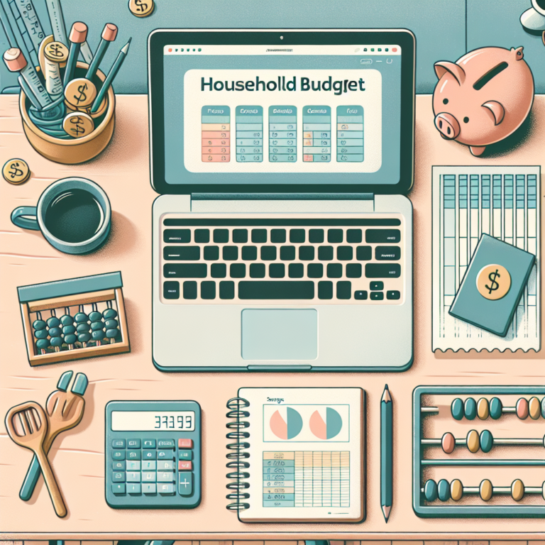 planilha de orçamento doméstico grátis para download