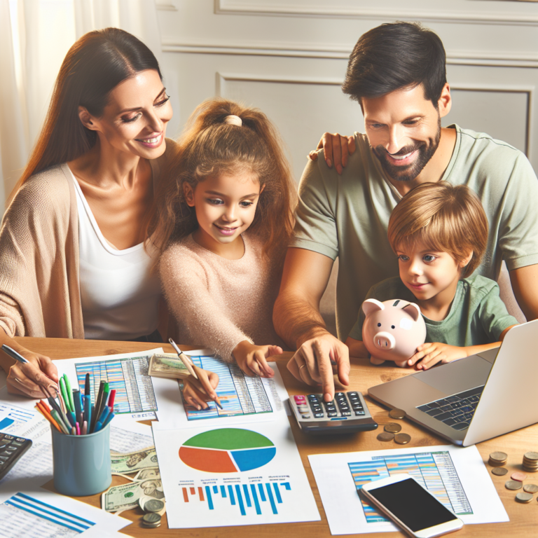 dicas para planejar o orçamento familiar com sucesso