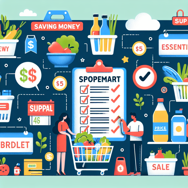 dicas práticas para economizar no supermercado