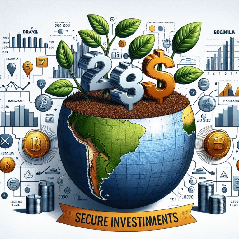 Investimentos seguros para iniciantes no Brasil em 2025