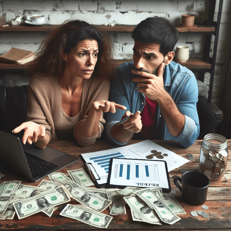 como montar um orçamento para casal que funcione