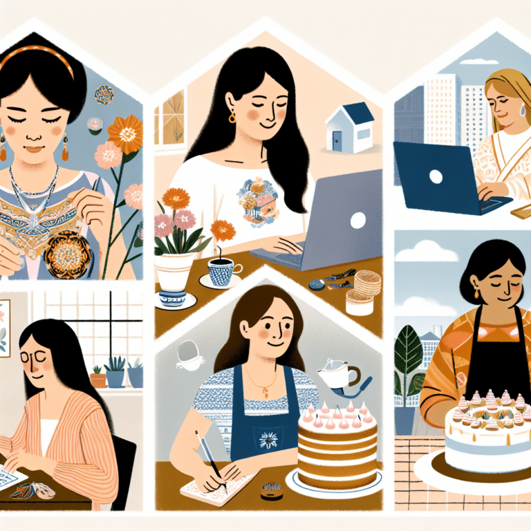 opções de renda extra para donas de casa que funcionam