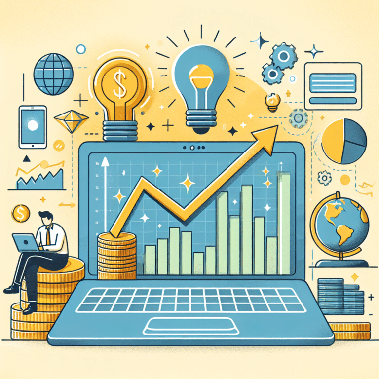 como montar um negócio online com pouco dinheiro e muito potencial