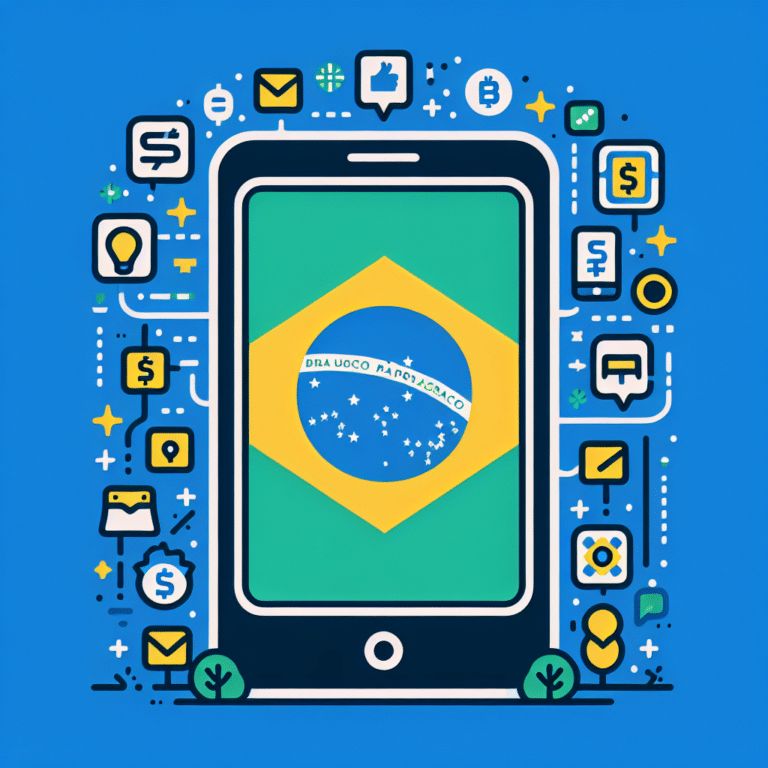 aplicativos que realmente pagam no Brasil: um guia