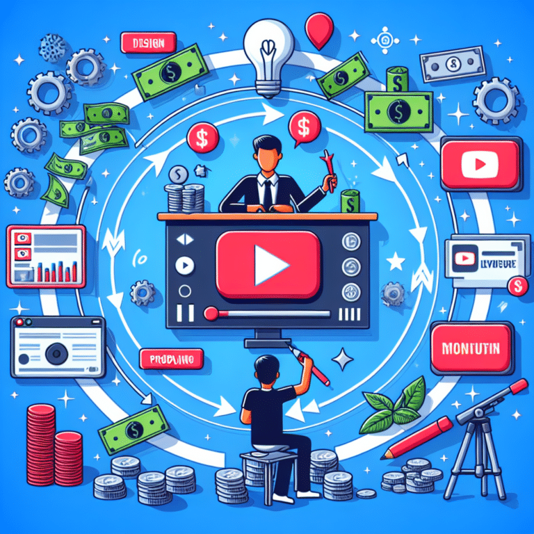 como criar um canal no YouTube e monetizar seu conteúdo
