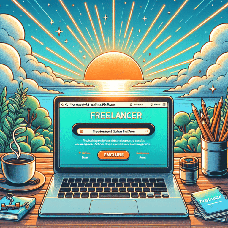 sites confiáveis para trabalhar como freelancer e aumentar sua renda