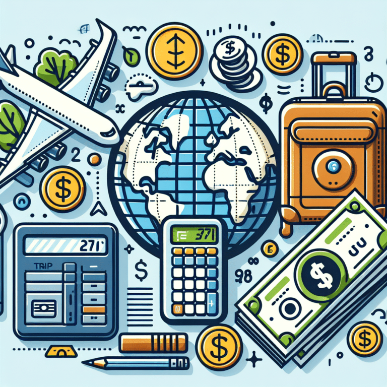 como fazer um orçamento para viagem