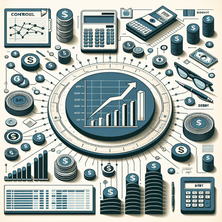 como controlar dívidas com planilha simples