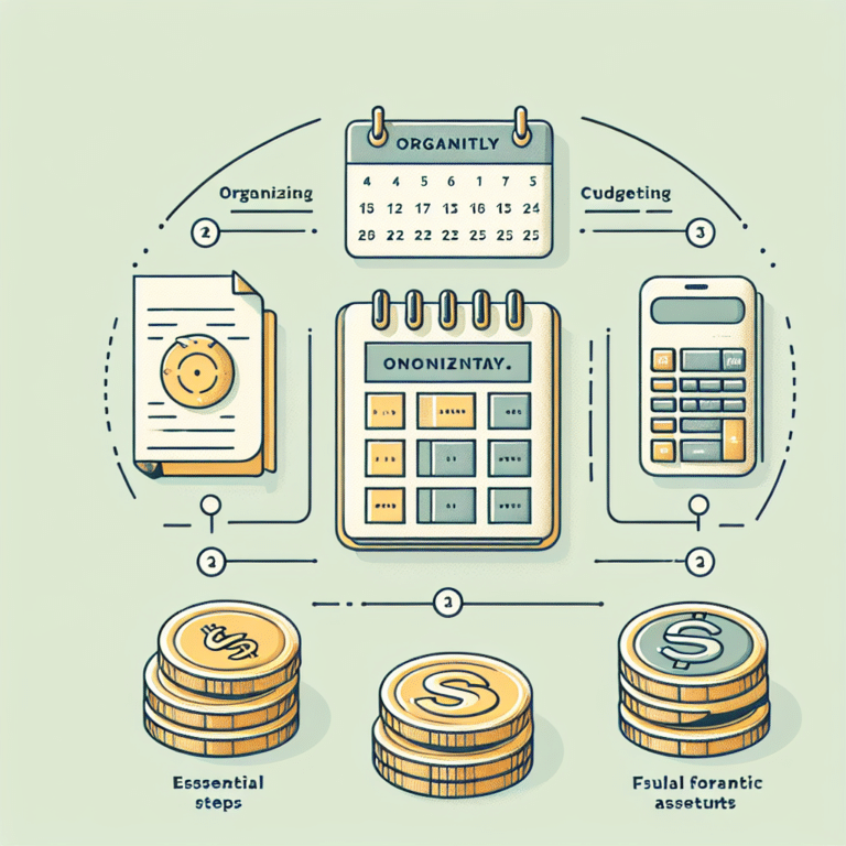 como organizar as finanças do mês: passos essenciais