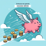 estratégias para guardar dinheiro rápido