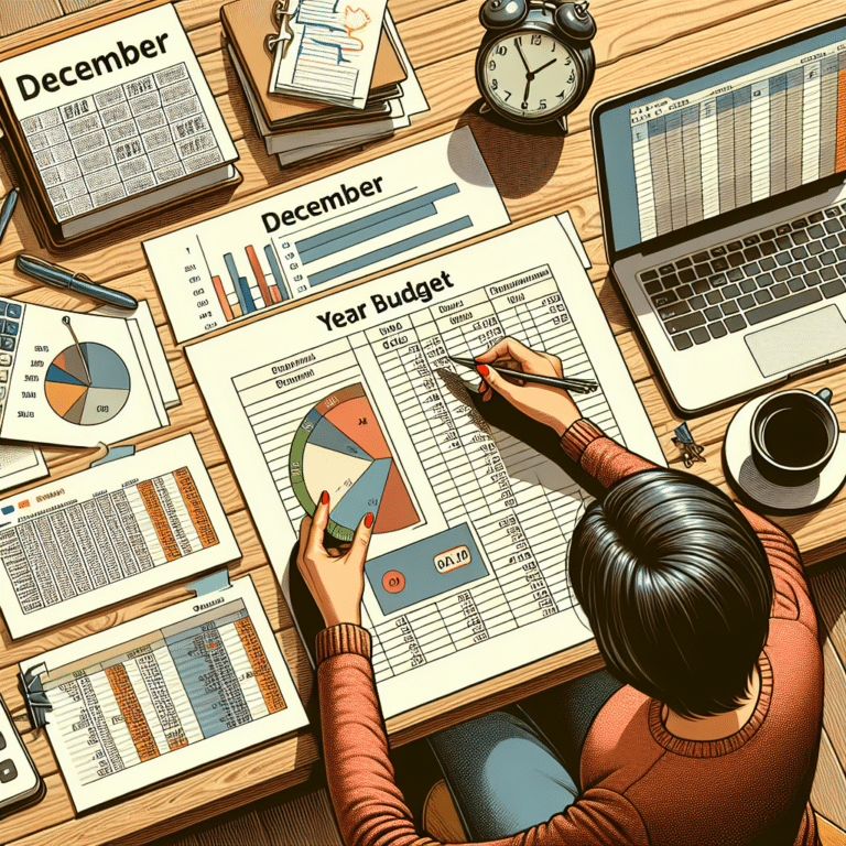 como planejar o orçamento de fim de ano