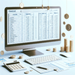 como controlar dívidas com planilha simples
