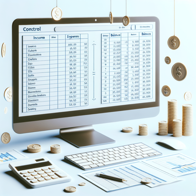 como controlar dívidas com planilha simples