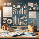 como organizar as finanças do mês: passos essenciais