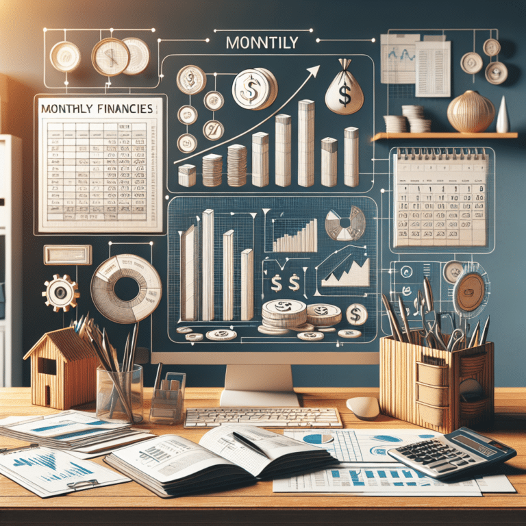 como organizar as finanças do mês: passos essenciais