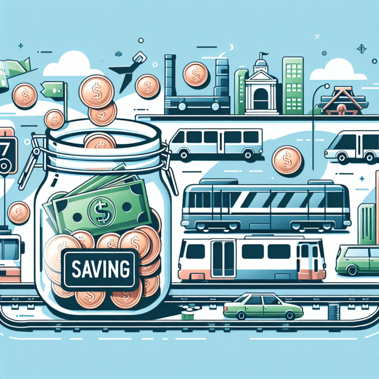 como economizar com transporte público