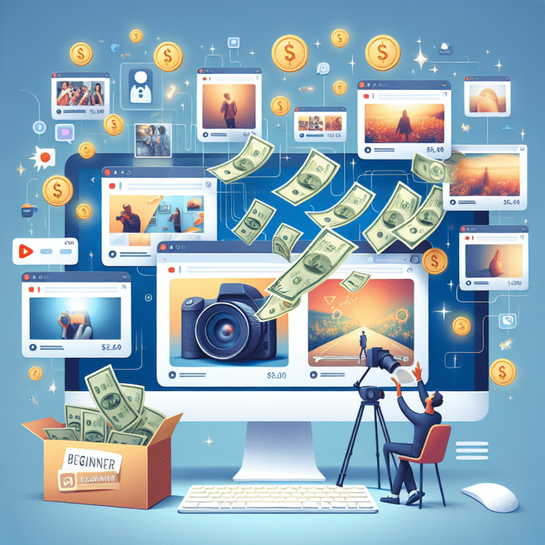 ganhar dinheiro com fotos ou vídeos online: como começar