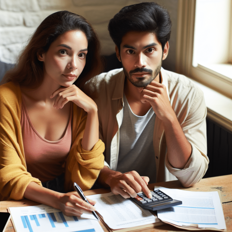 como montar um orçamento para casal