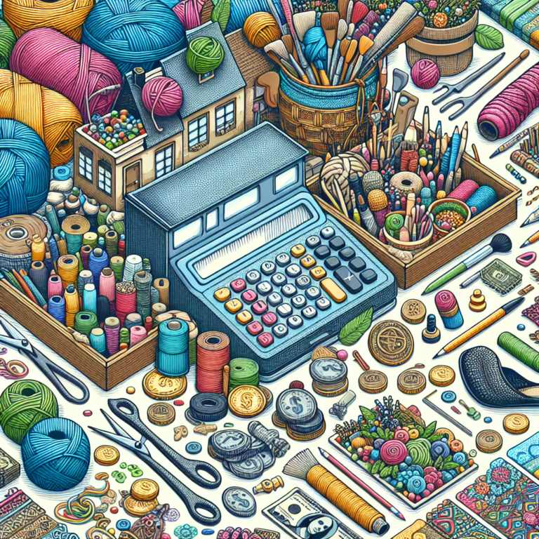 como fazer renda extra com artesanato e vender suas criações