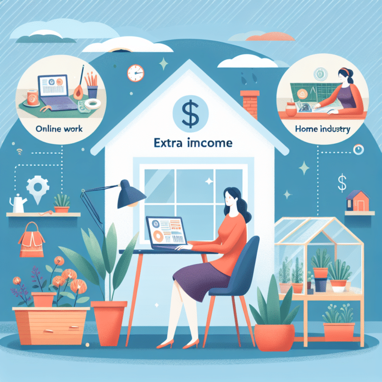 opções de renda extra para donas de casa que funcionam