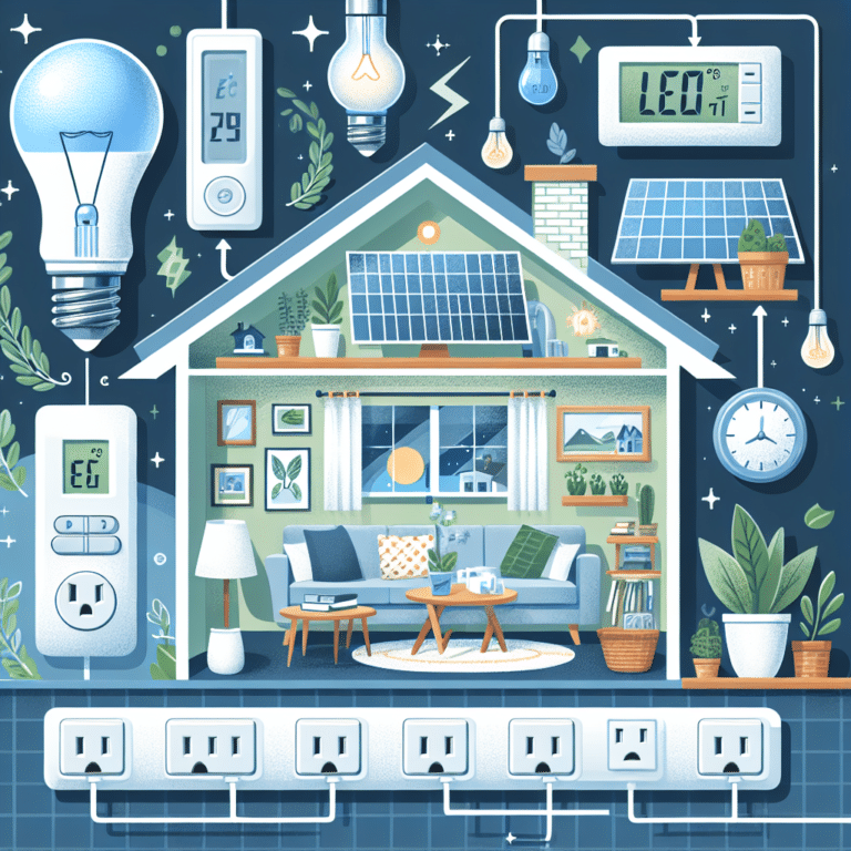 como economizar energia elétrica em casa