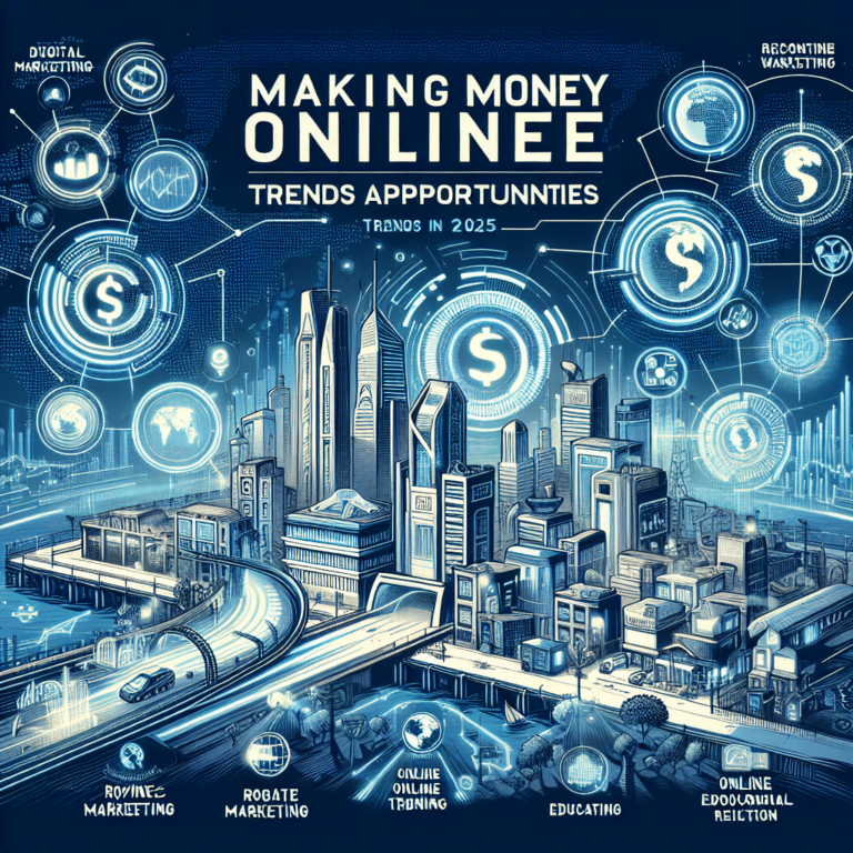 como ganhar dinheiro online em 2025: tendências e oportunidades