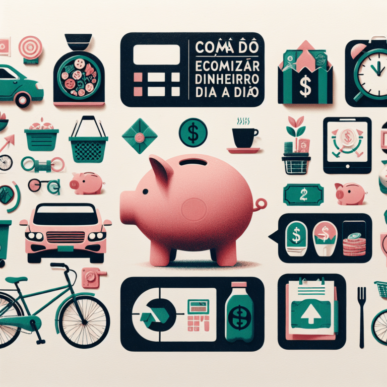 como economizar dinheiro no dia a dia