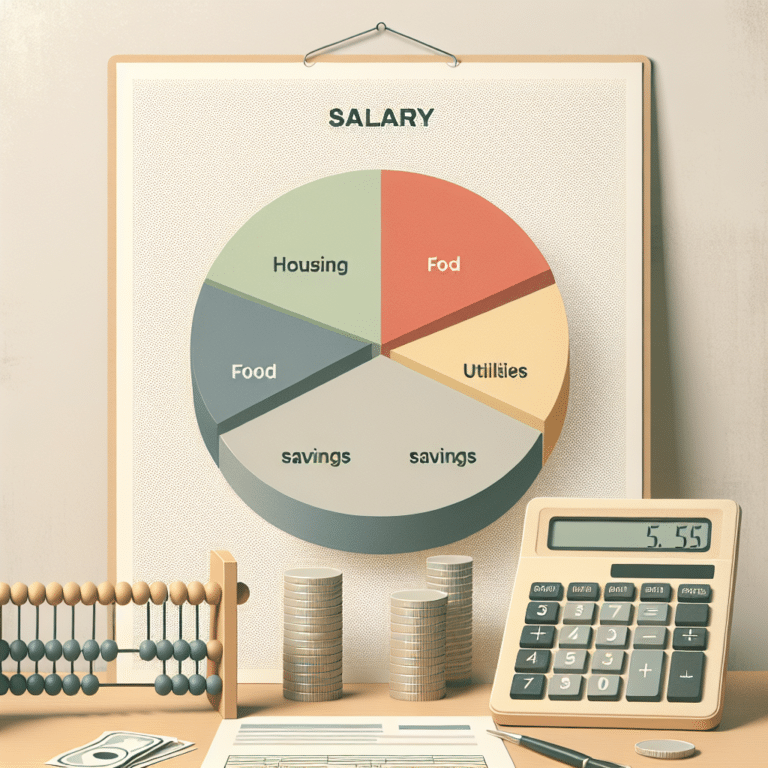como dividir o salário corretamente
