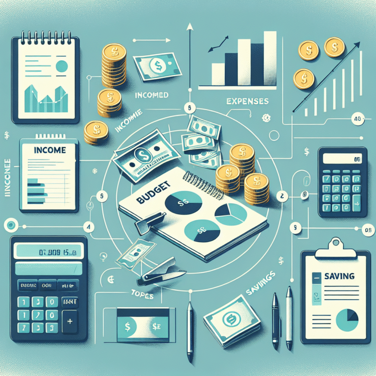 como montar um orçamento pessoal: dicas práticas